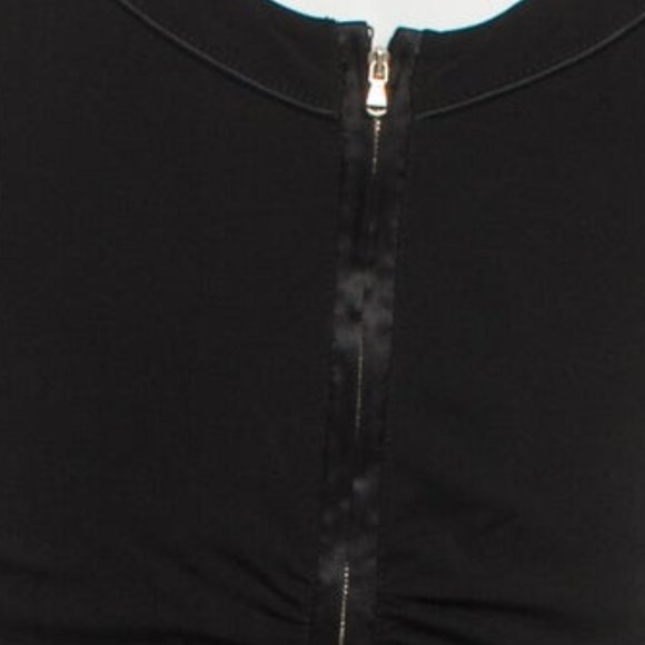 Dolce & Gabbana Scoop Neck Knee-Length Dress US8, IT44 - Picture 7 of 8